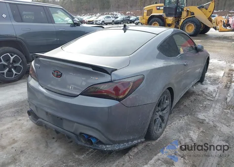 2013 Hyundai Genesis 2.0T из США, поврежденный, VIN KMHHT6KD2DU109633
